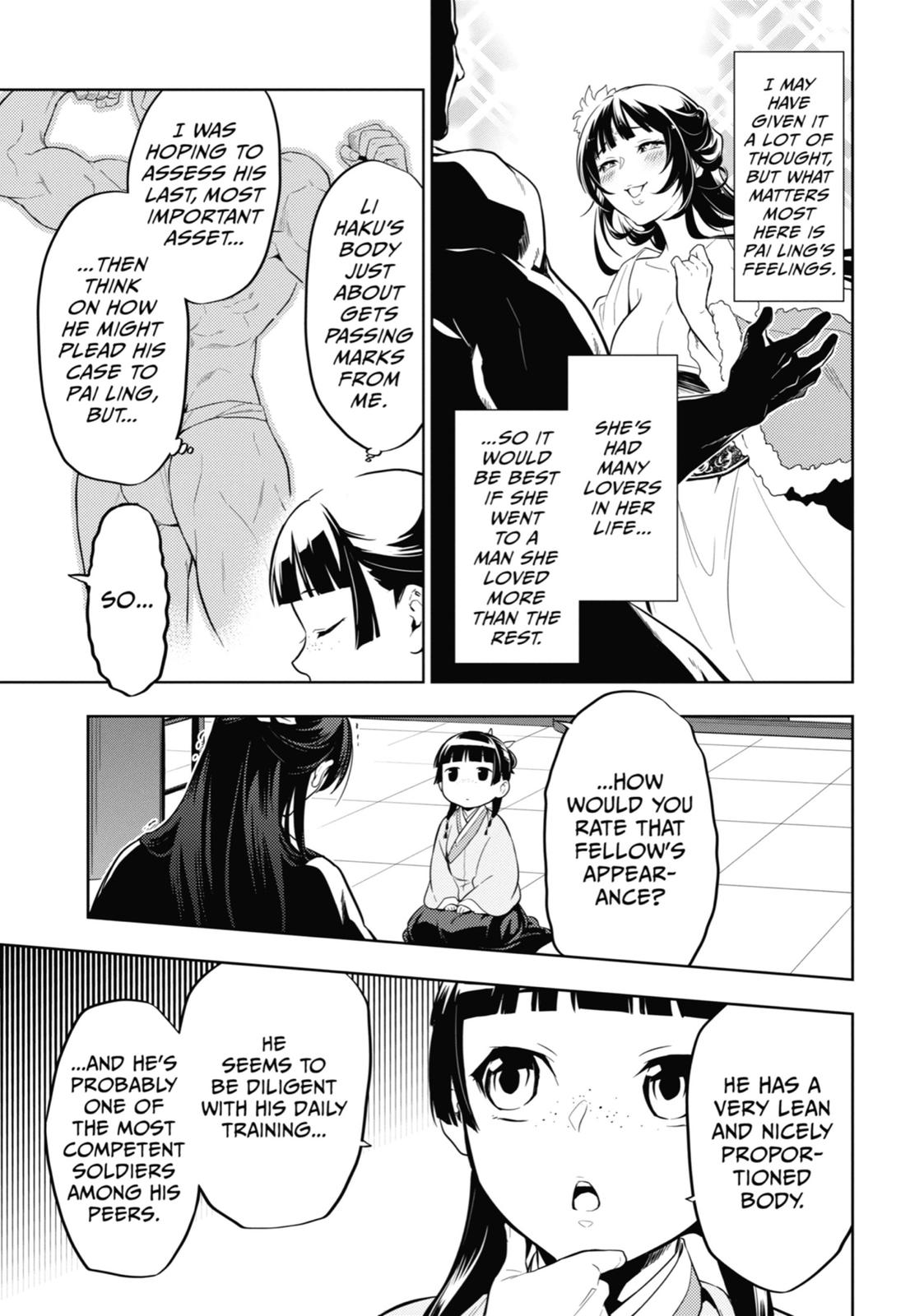The Apothecary Diaries Chapter 35 - Page 37