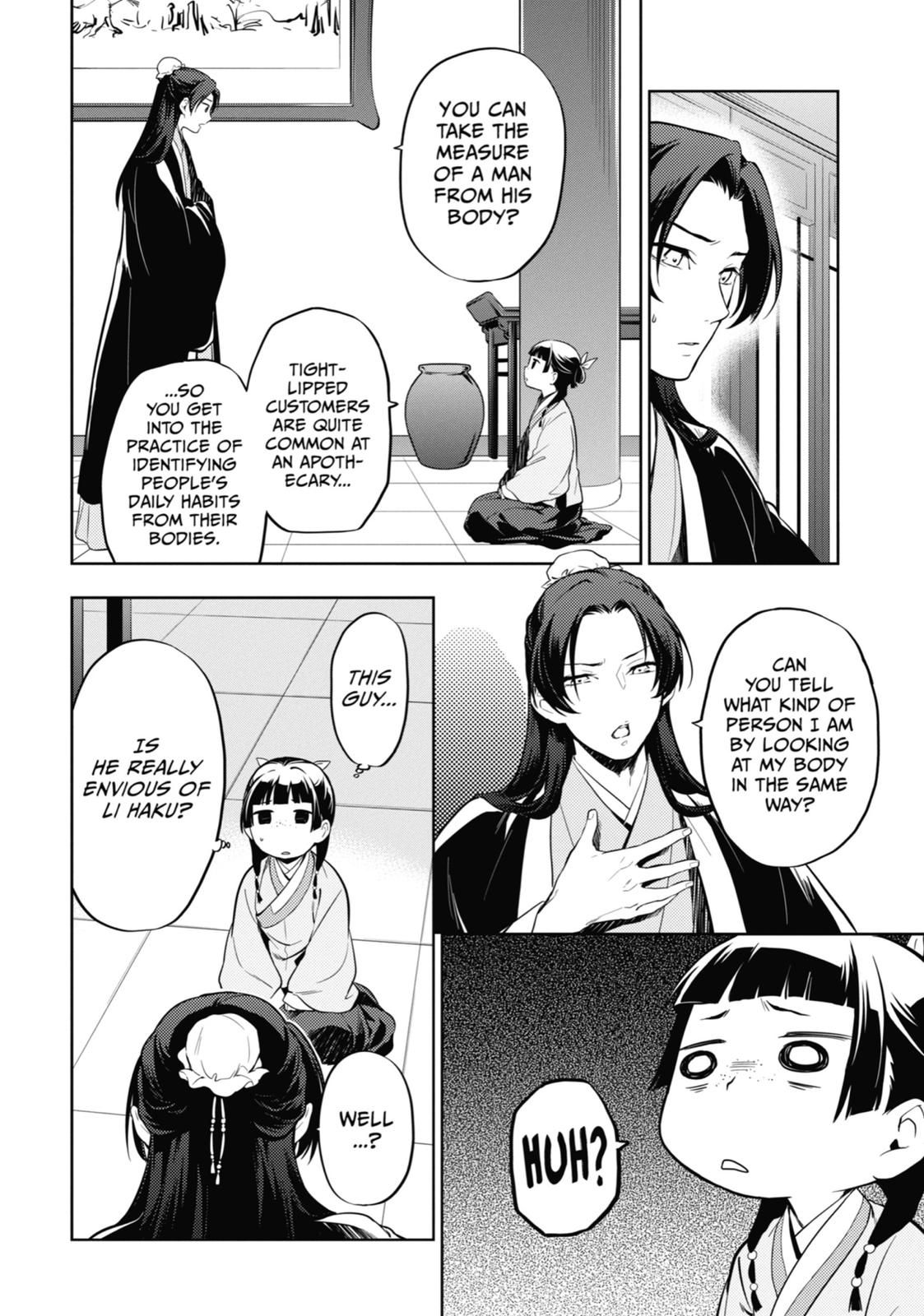The Apothecary Diaries Chapter 35 - Page 38