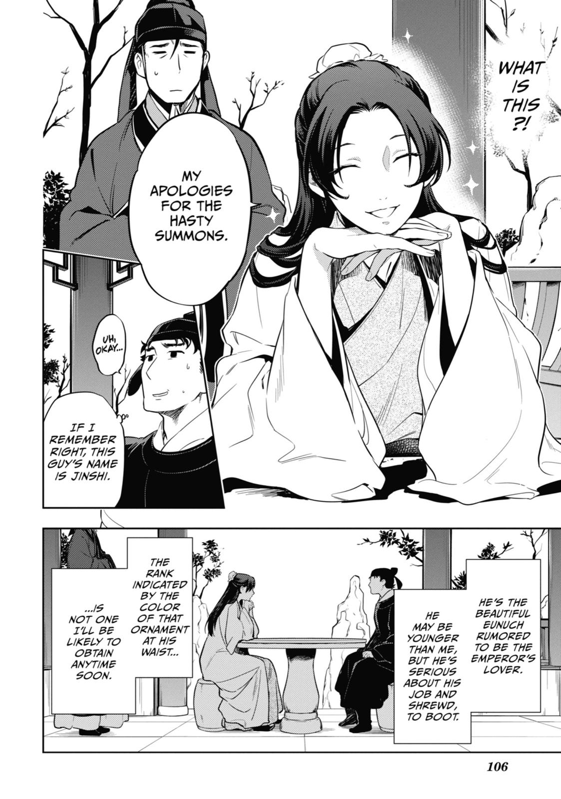 The Apothecary Diaries Chapter 35 - Page 42