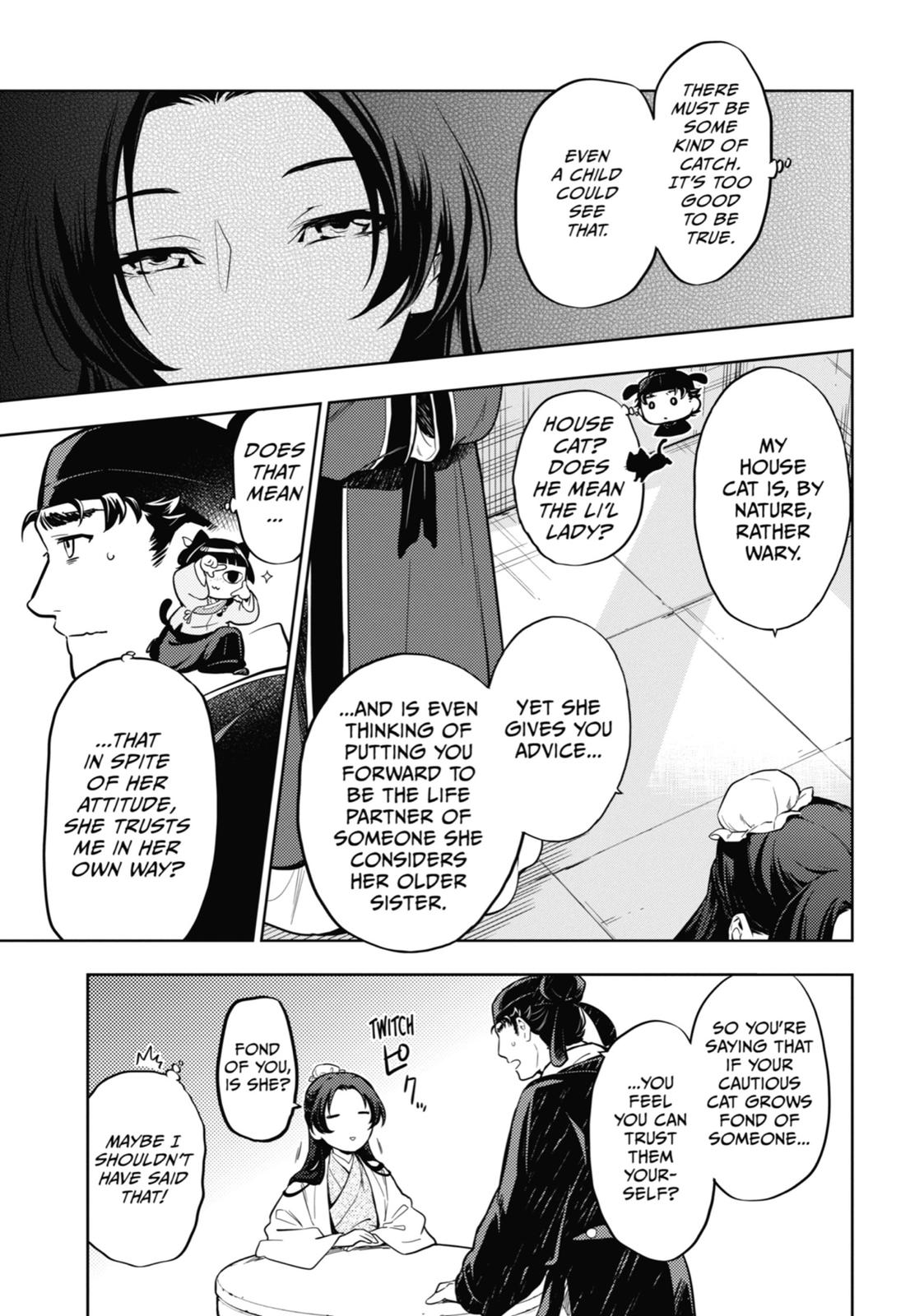 The Apothecary Diaries Chapter 35 - Page 47