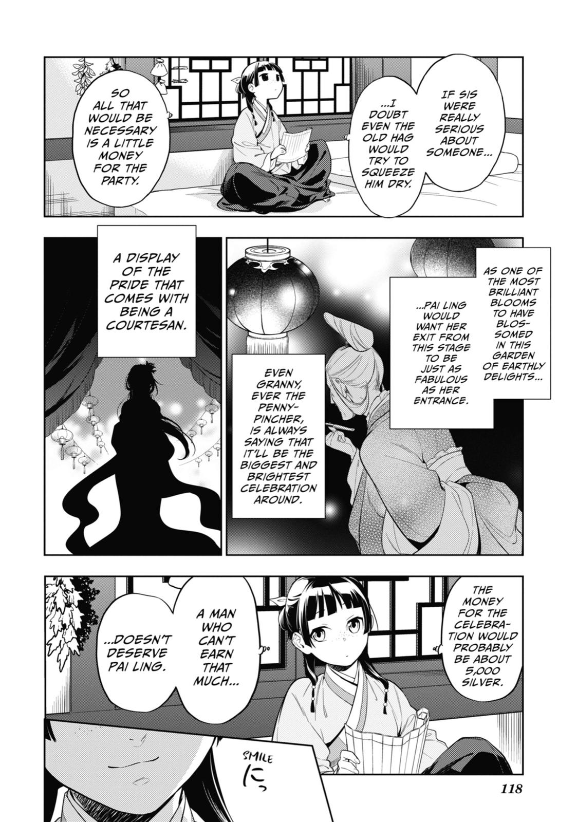 The Apothecary Diaries Chapter 35 - Page 54