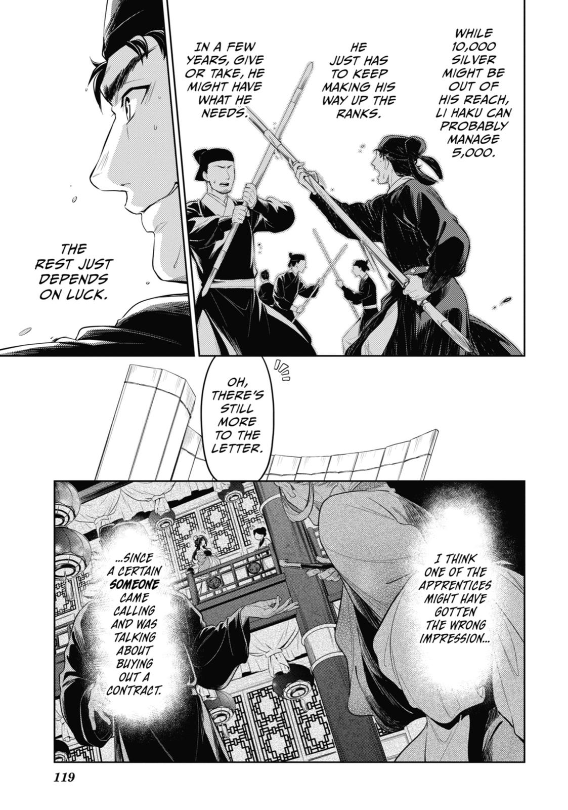 The Apothecary Diaries Chapter 35 - Page 55