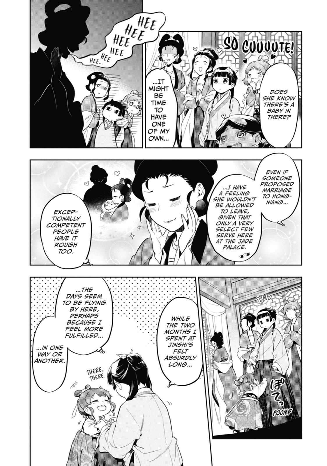 The Apothecary Diaries Chapter 36 - Page 3