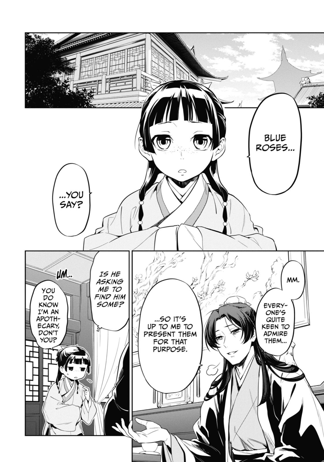 The Apothecary Diaries Chapter 36 - Page 4