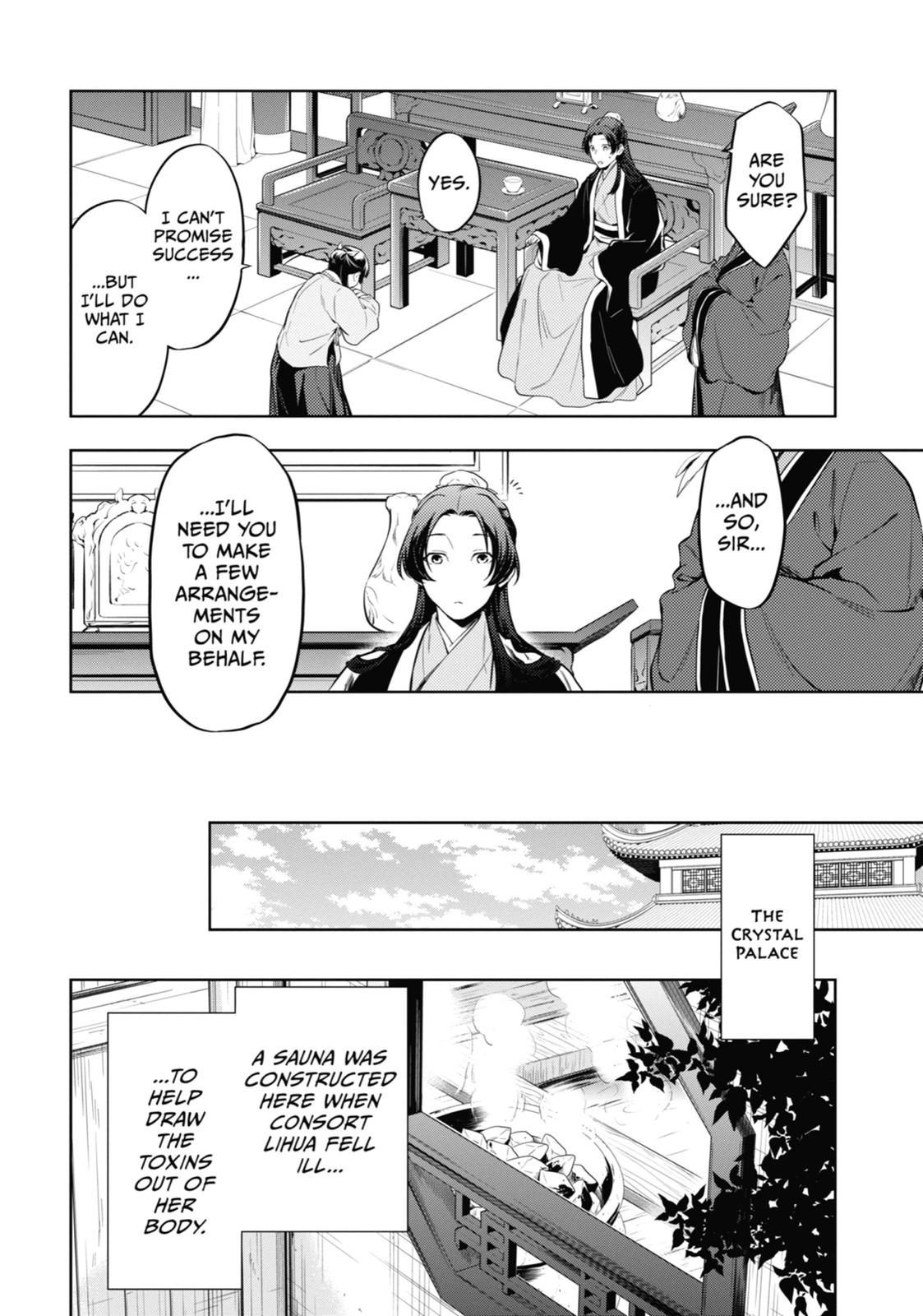 The Apothecary Diaries Chapter 36 - Page 8