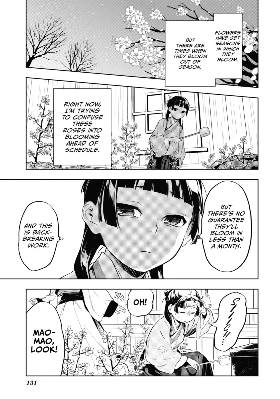 The Apothecary Diaries Chapter 36 - Page 11