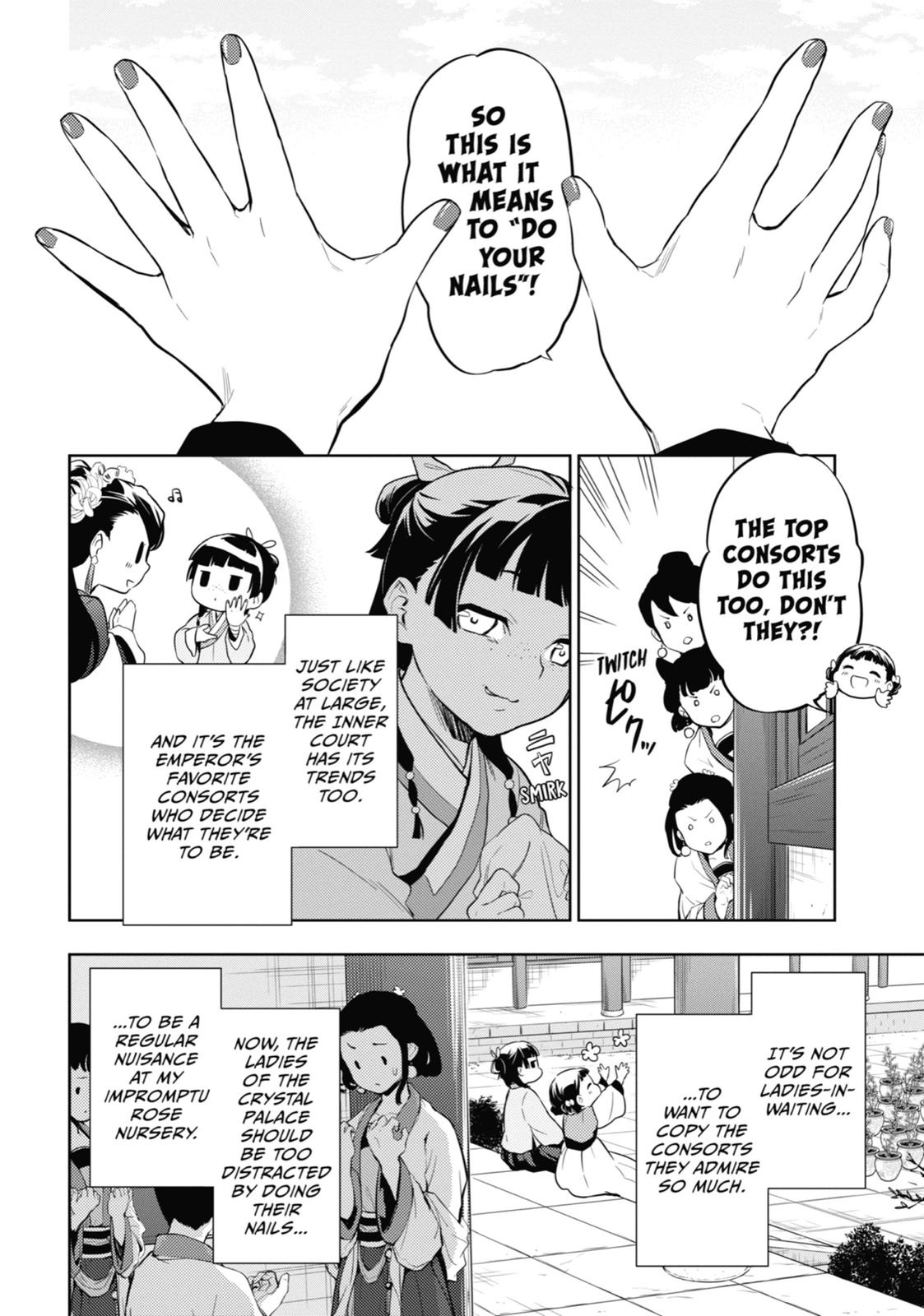 The Apothecary Diaries Chapter 36 - Page 14