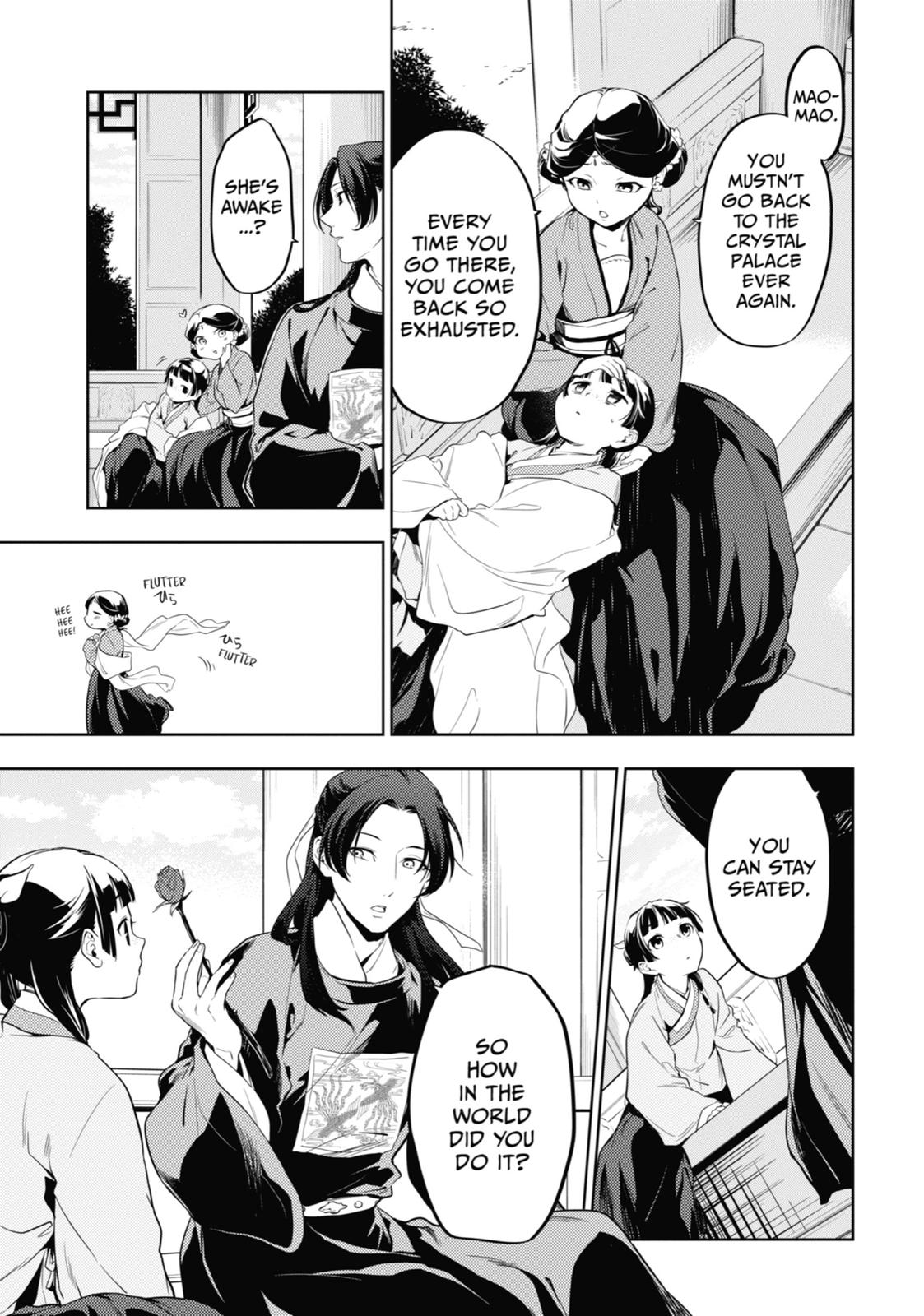 The Apothecary Diaries Chapter 36 - Page 25