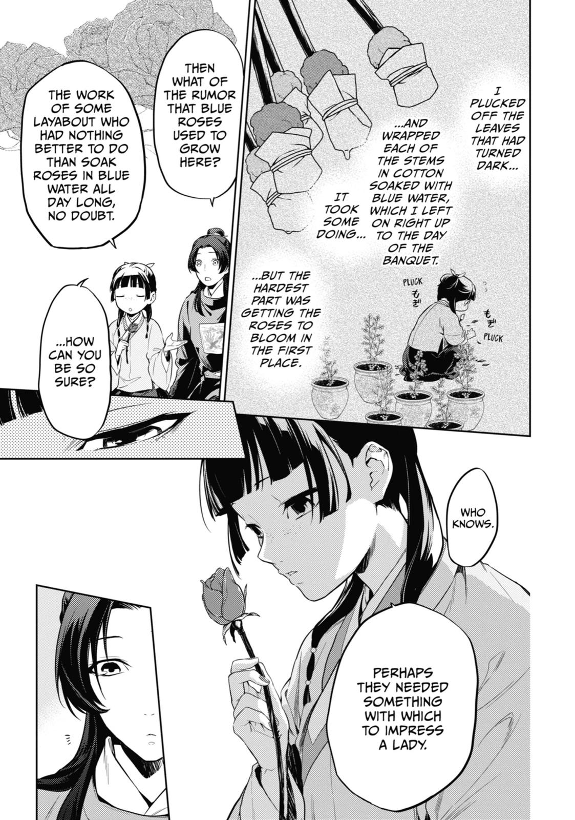 The Apothecary Diaries Chapter 36 - Page 27