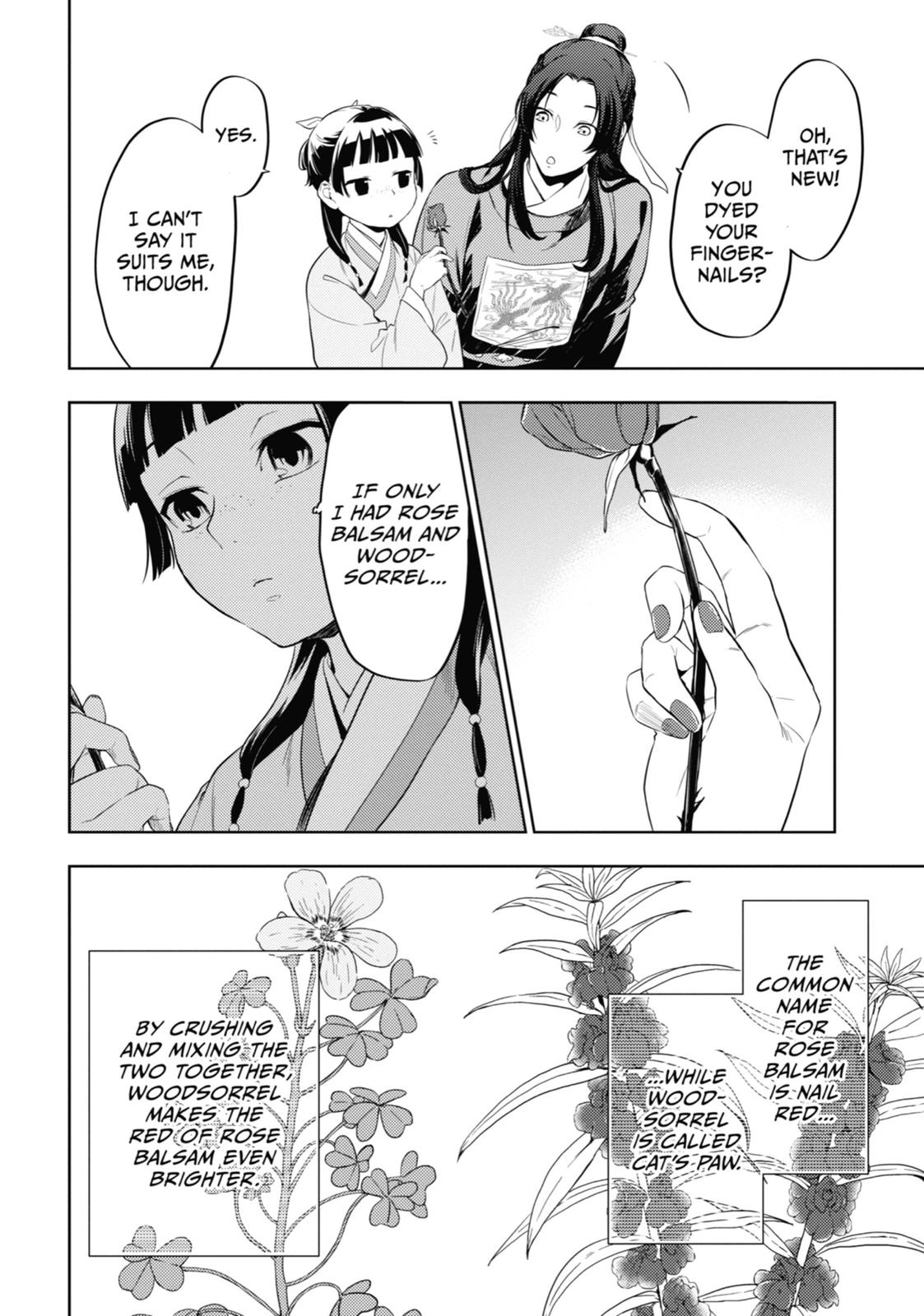 The Apothecary Diaries Chapter 36 - Page 28