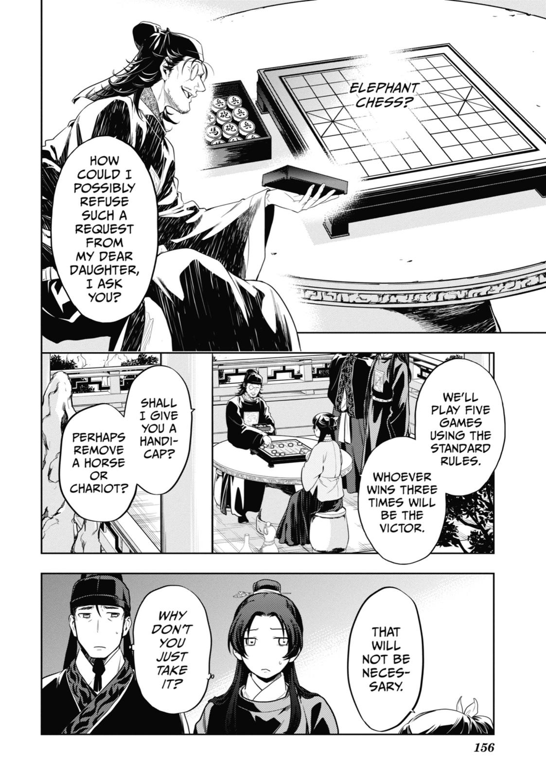 The Apothecary Diaries Chapter 36 - Page 36