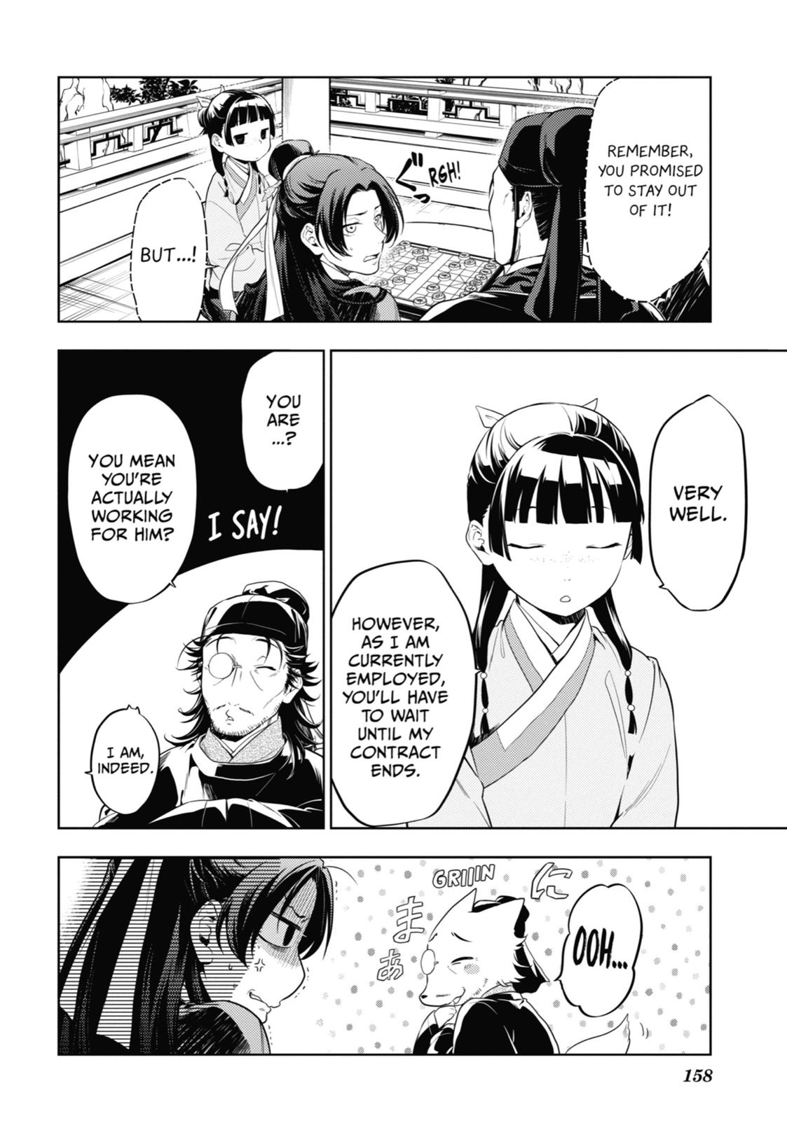 The Apothecary Diaries Chapter 36 - Page 38