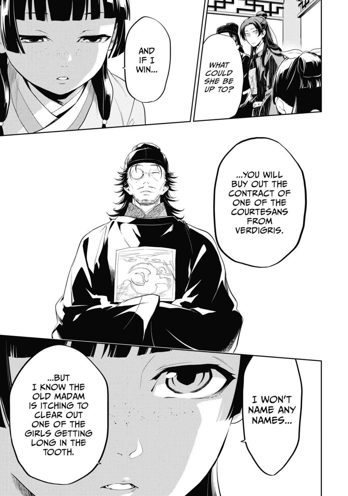 The Apothecary Diaries Chapter 36 - Page 39