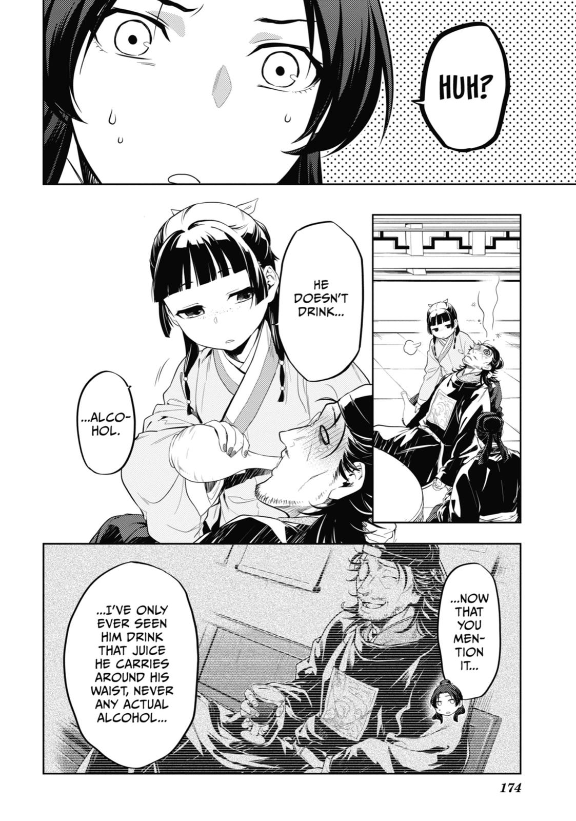 The Apothecary Diaries Chapter 36 - Page 54