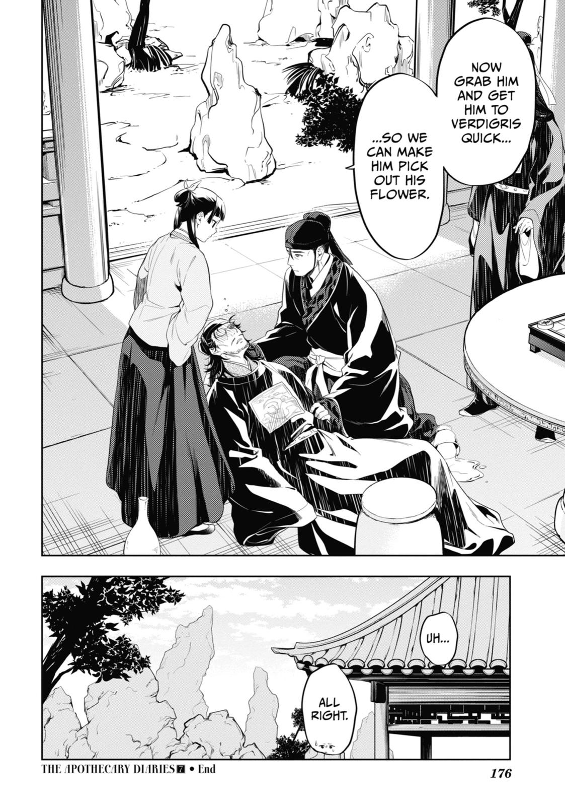 The Apothecary Diaries Chapter 36 - Page 56