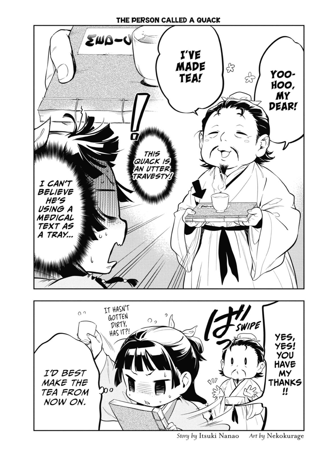 The Apothecary Diaries Chapter 36 - Page 60