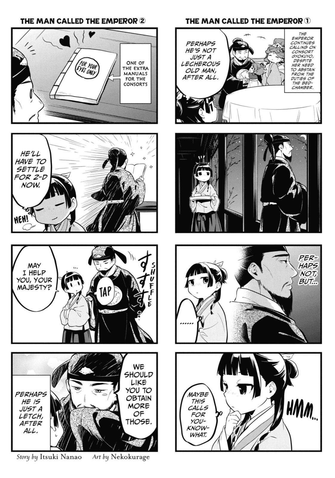 The Apothecary Diaries Chapter 36 - Page 61