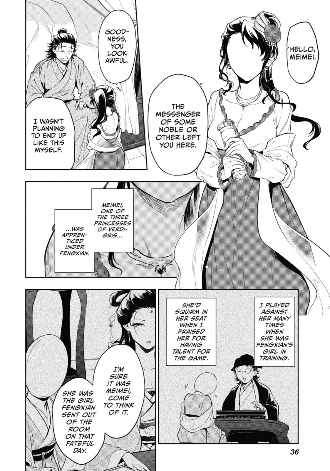 The Apothecary Diaries Chapter 38 - Page 4