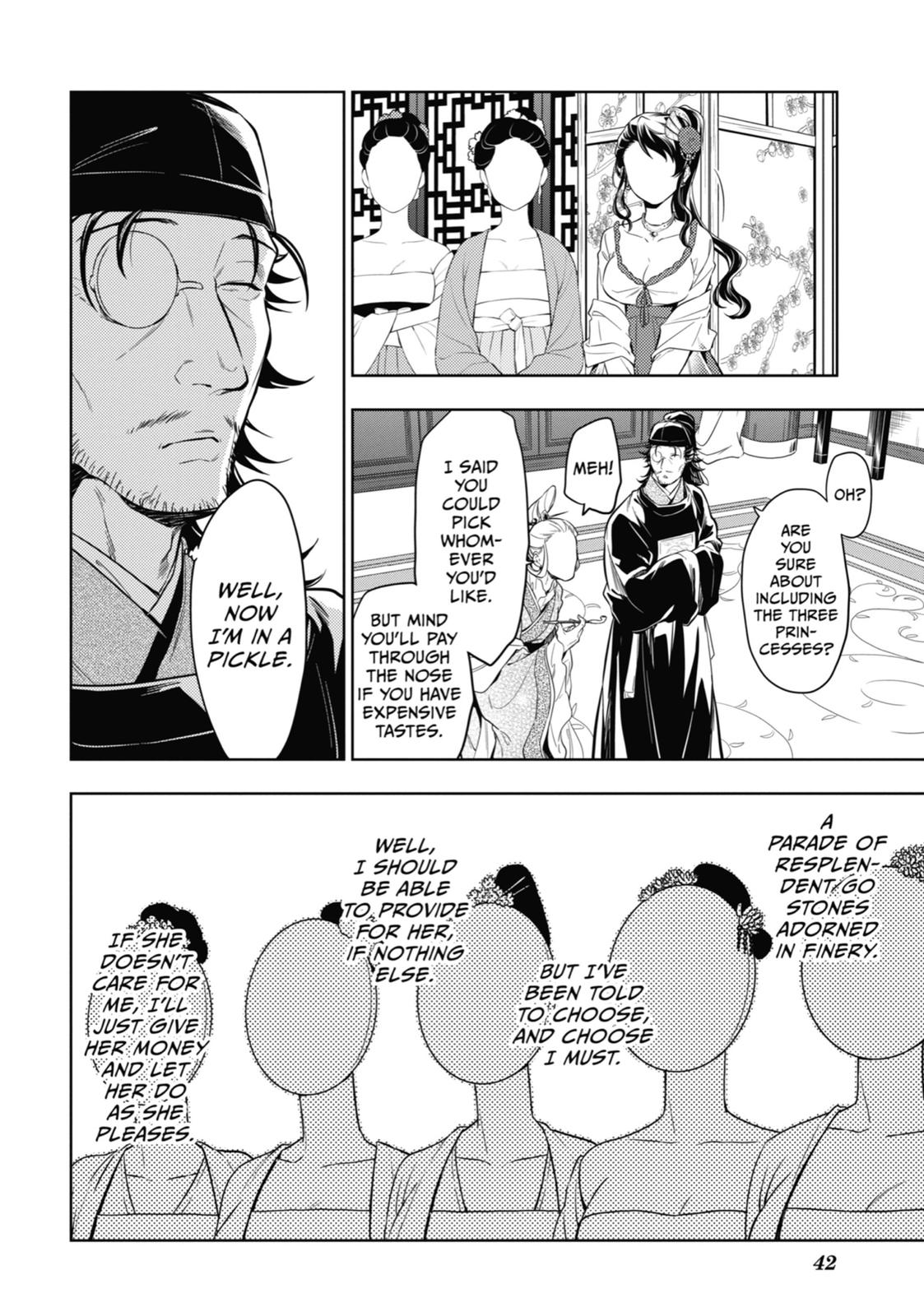The Apothecary Diaries Chapter 38 - Page 10