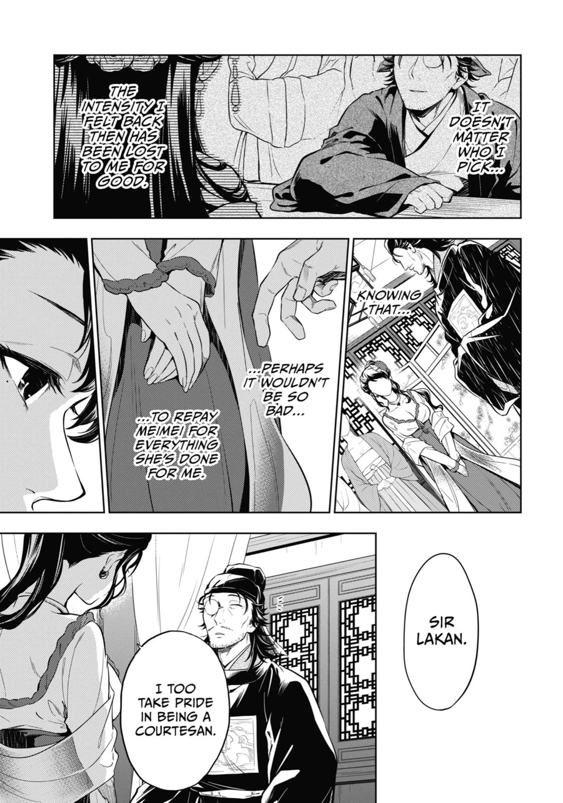 The Apothecary Diaries Chapter 38 - Page 11