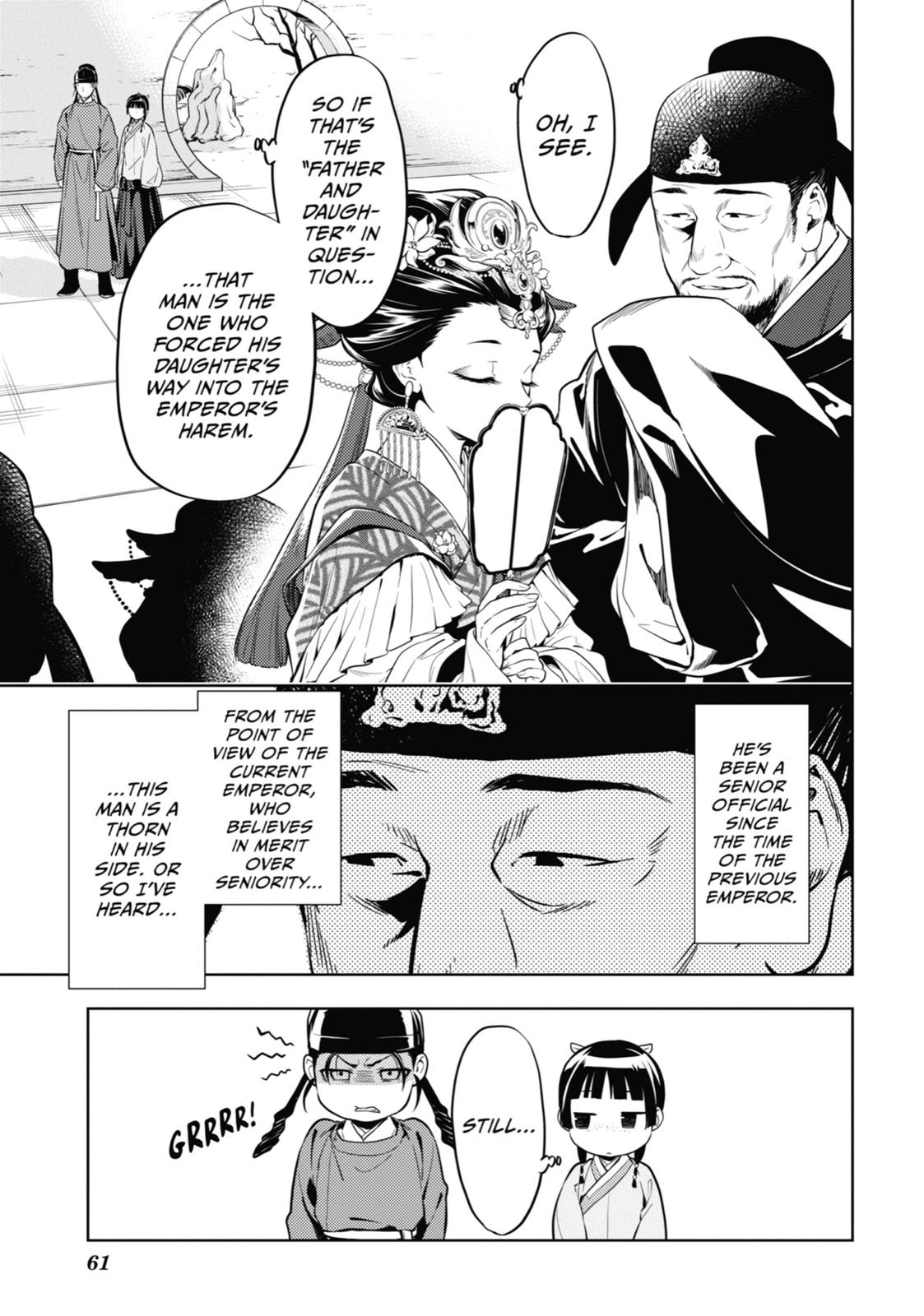 The Apothecary Diaries Chapter 39 - Page 3
