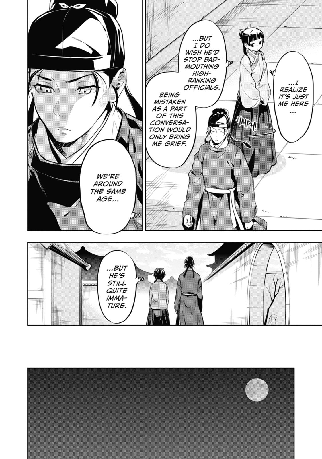 The Apothecary Diaries Chapter 39 - Page 4