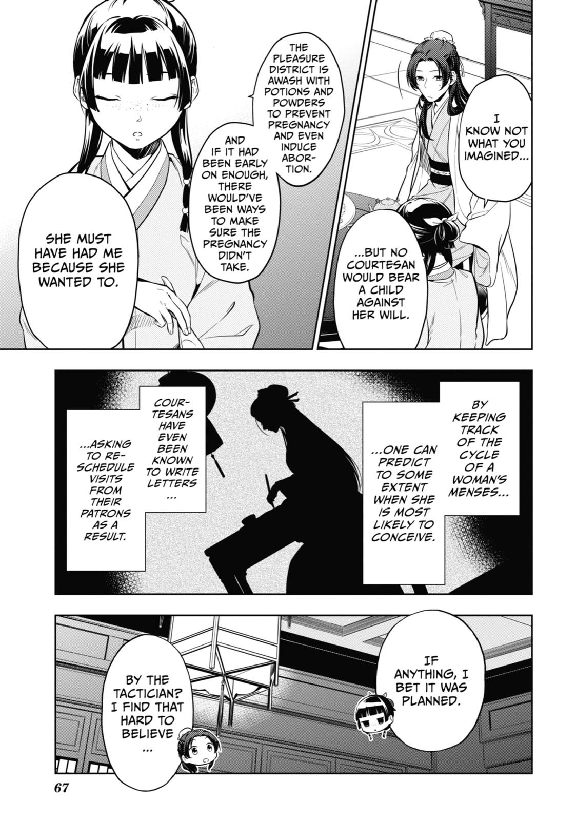 The Apothecary Diaries Chapter 39 - Page 9