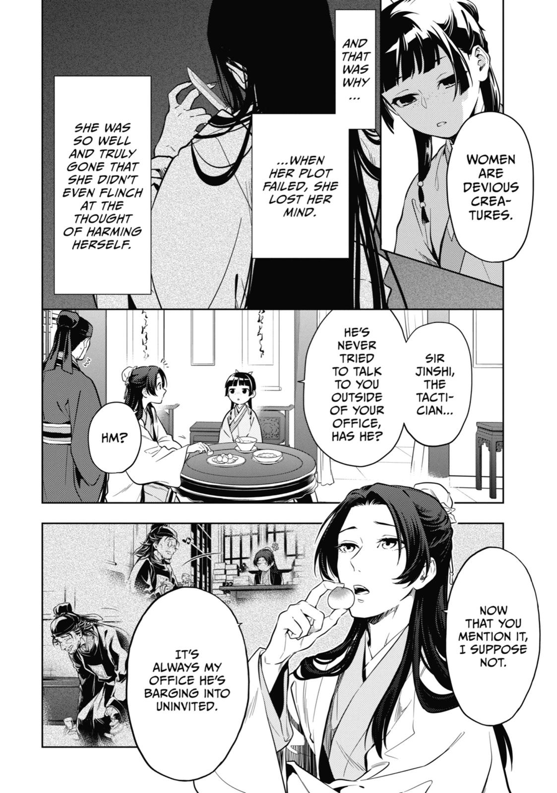 The Apothecary Diaries Chapter 39 - Page 10