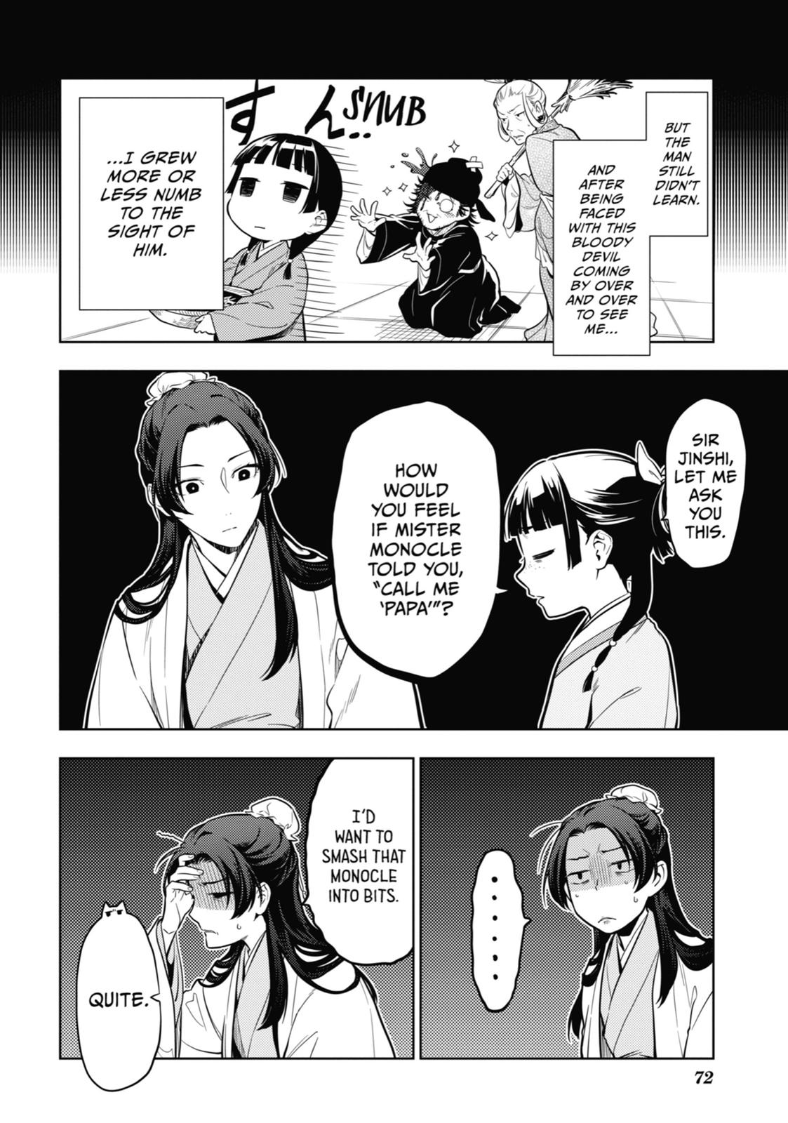 The Apothecary Diaries Chapter 39 - Page 14