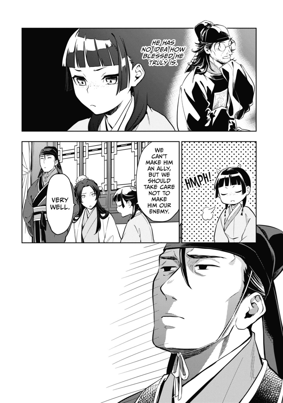 The Apothecary Diaries Chapter 39 - Page 18