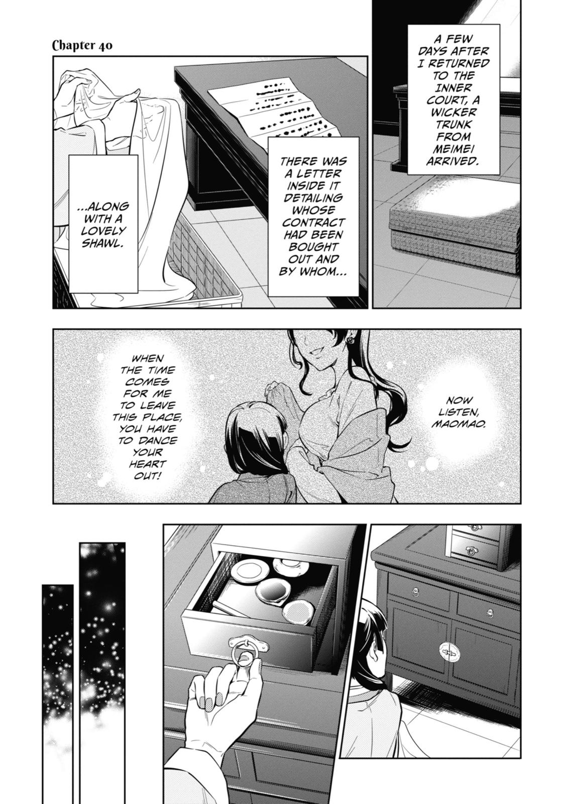 The Apothecary Diaries Chapter 40 - Page 1