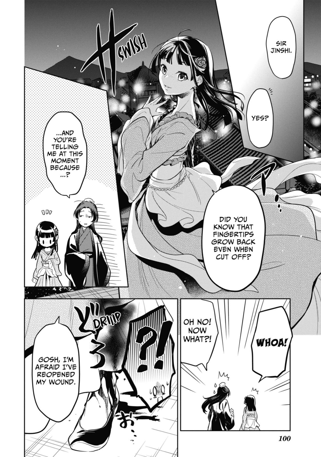 The Apothecary Diaries Chapter 40 - Page 21