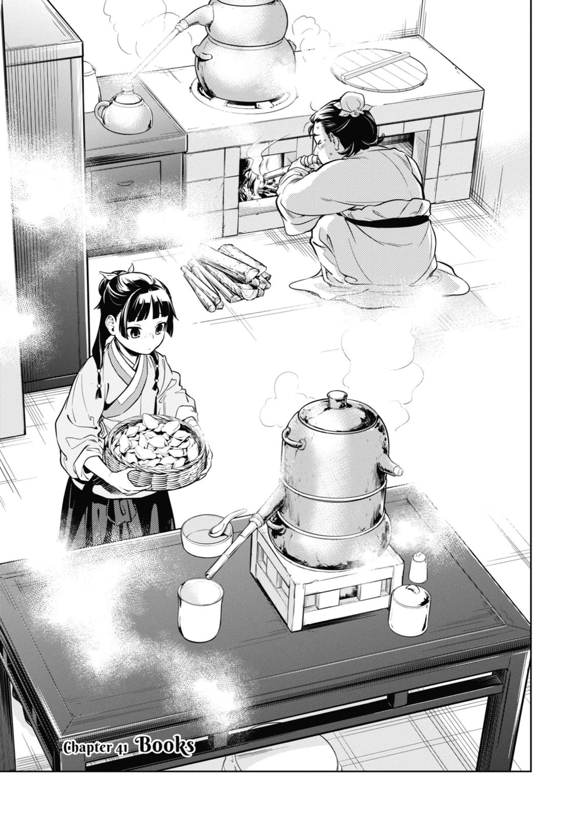 The Apothecary Diaries Chapter 41 - Page 1