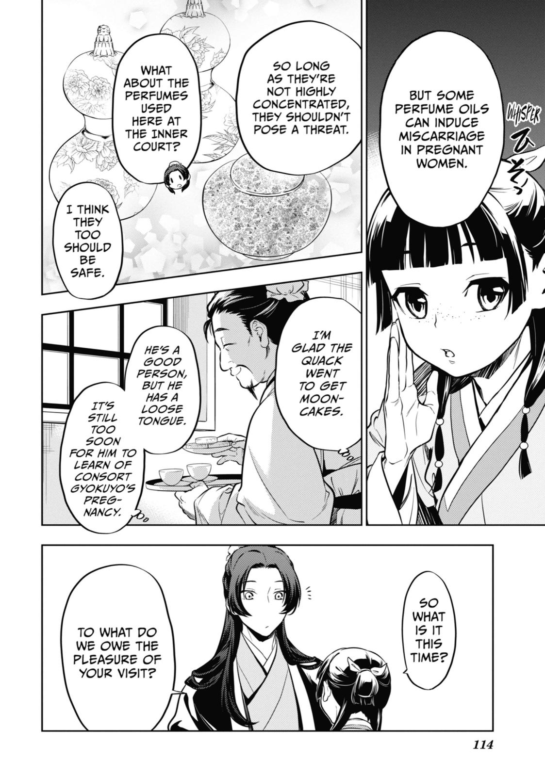 The Apothecary Diaries Chapter 41 - Page 4