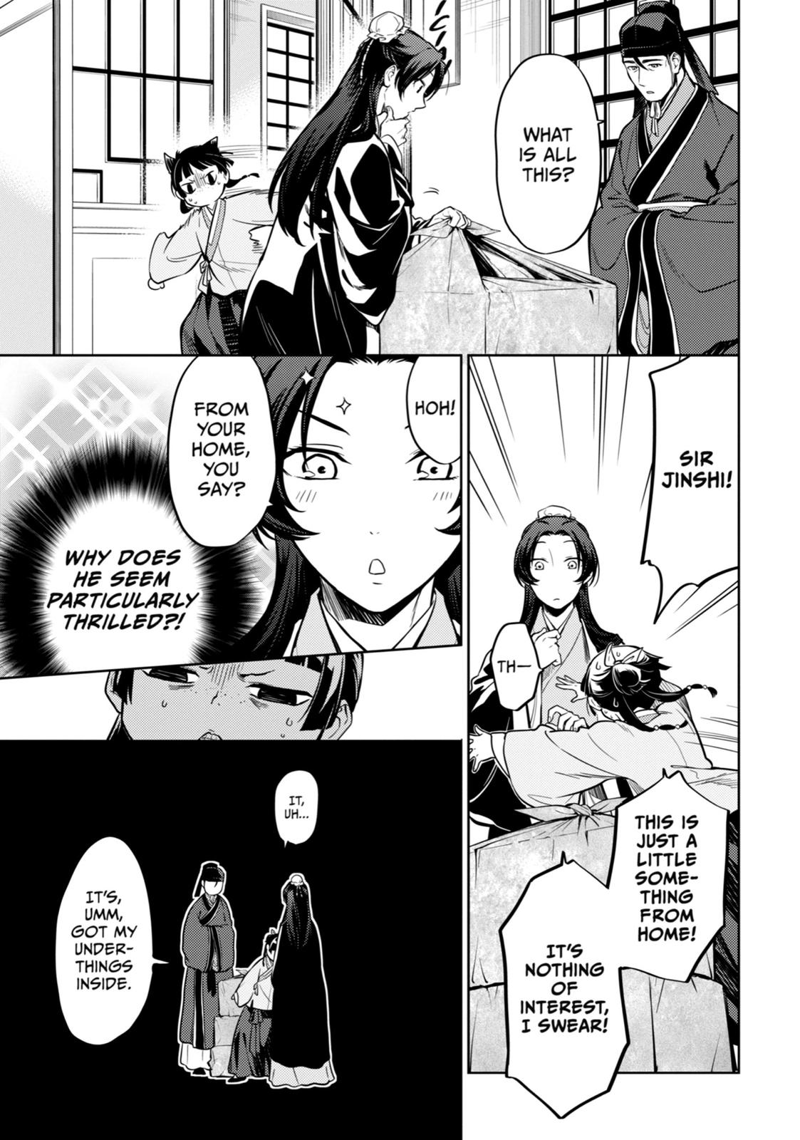 The Apothecary Diaries Chapter 41 - Page 7