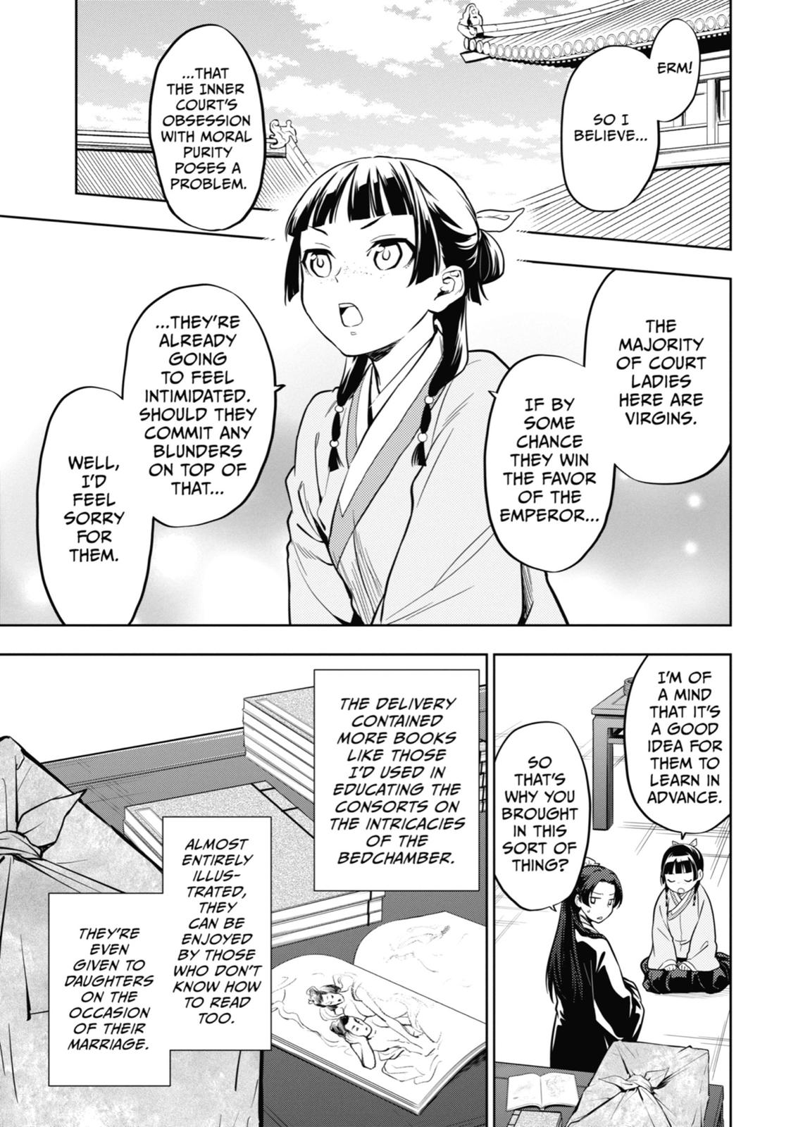 The Apothecary Diaries Chapter 41 - Page 9