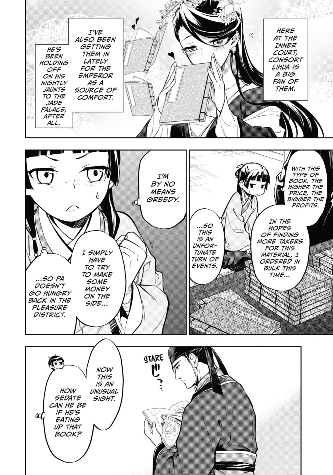 The Apothecary Diaries Chapter 41 - Page 10