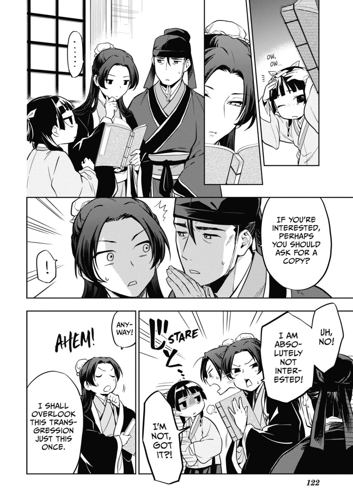 The Apothecary Diaries Chapter 41 - Page 12
