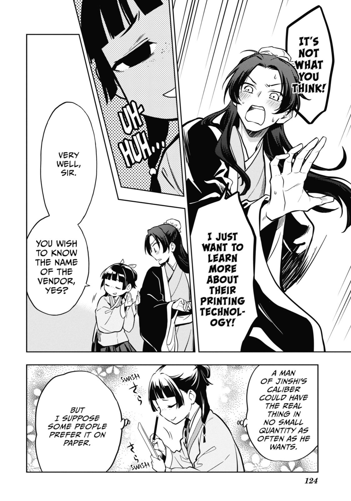 The Apothecary Diaries Chapter 41 - Page 14