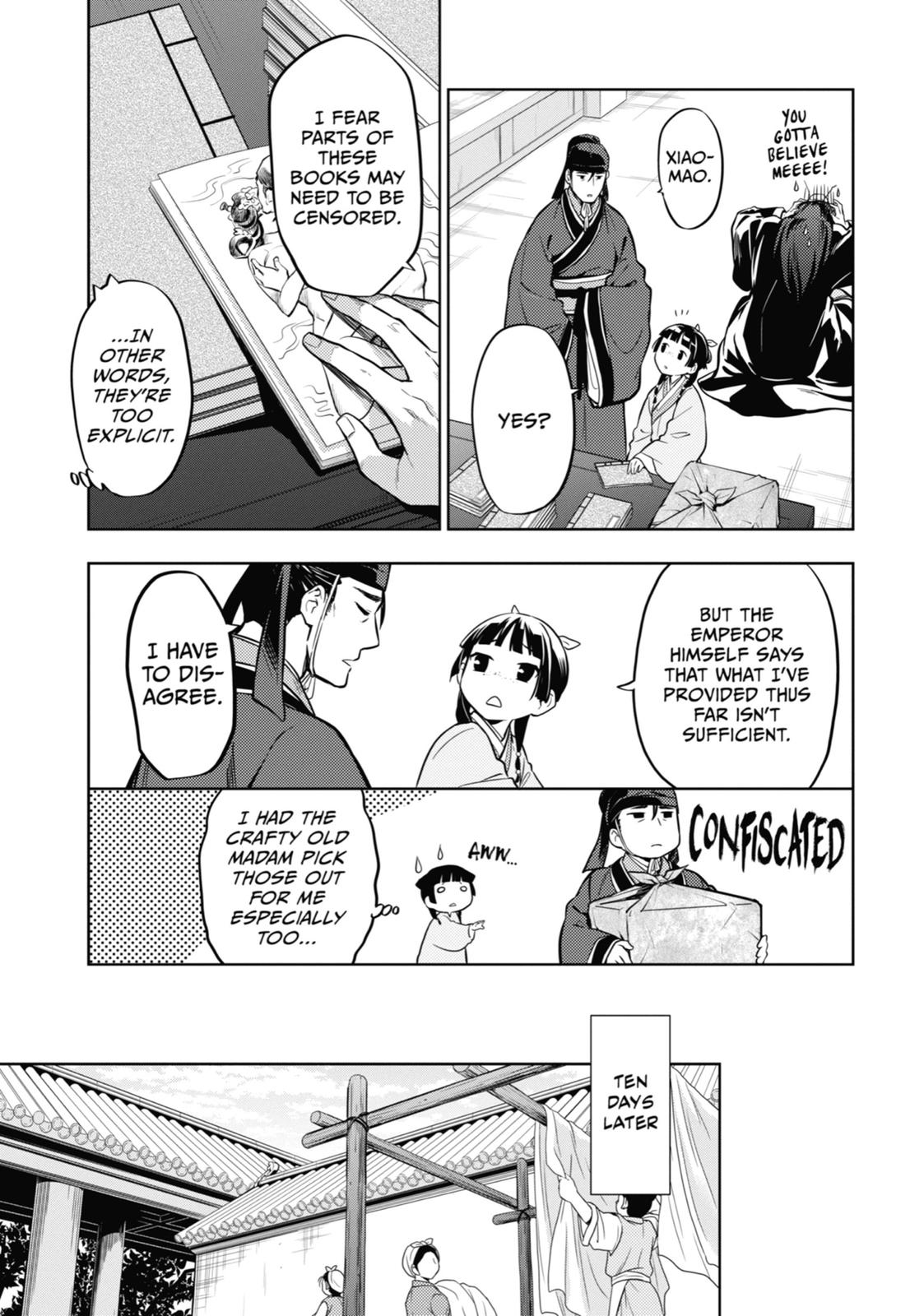 The Apothecary Diaries Chapter 41 - Page 15