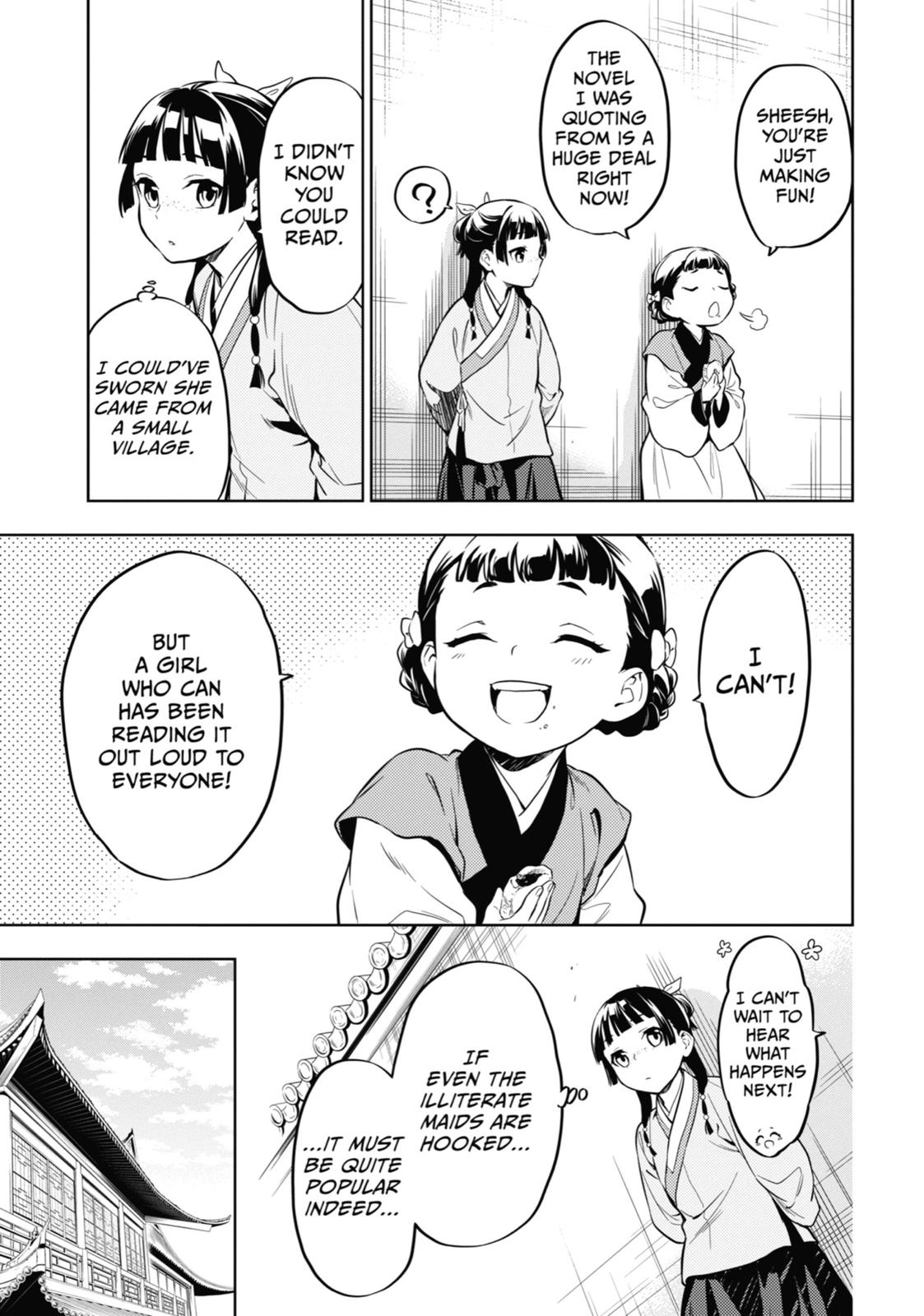 The Apothecary Diaries Chapter 41 - Page 17