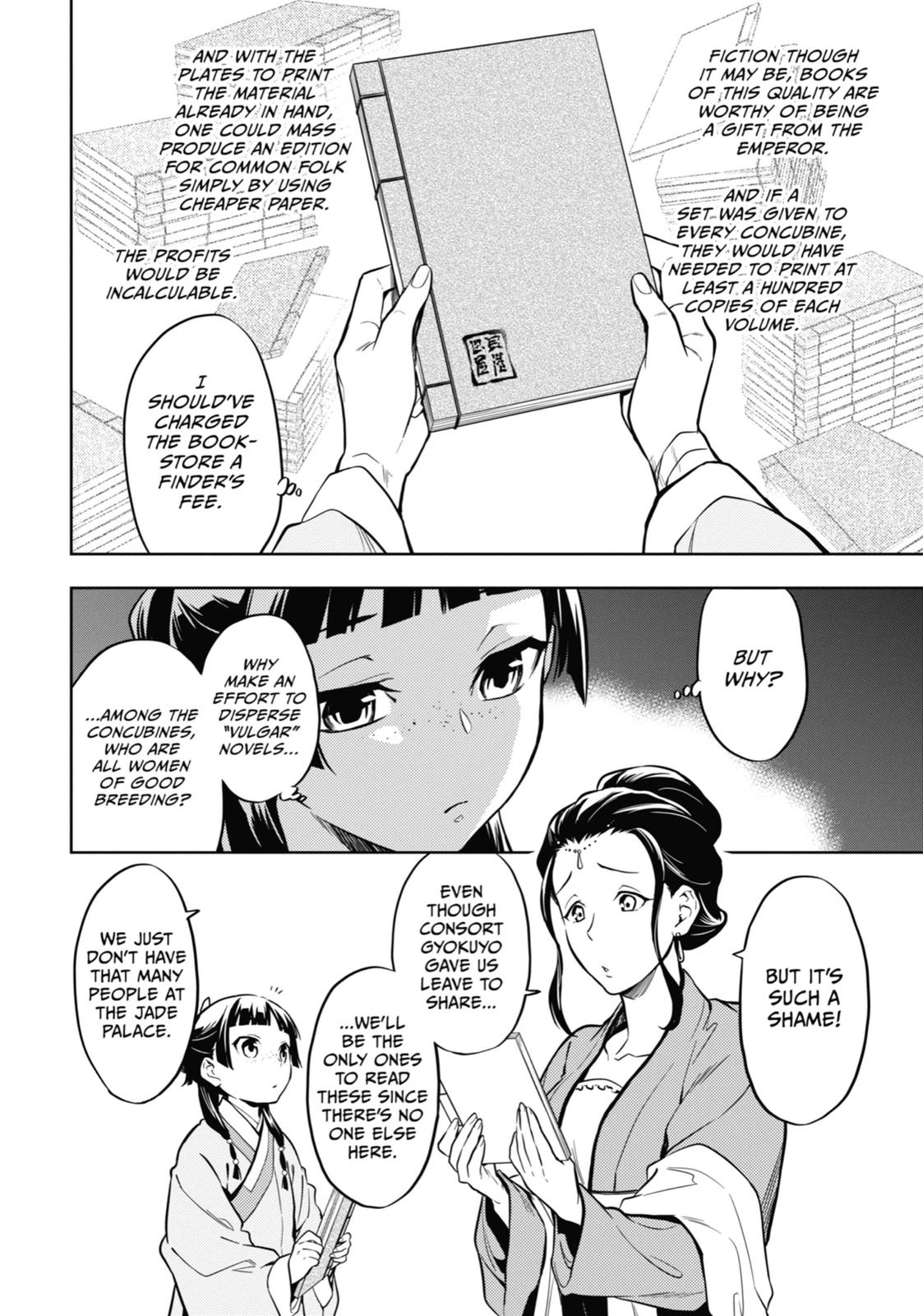 The Apothecary Diaries Chapter 41 - Page 20