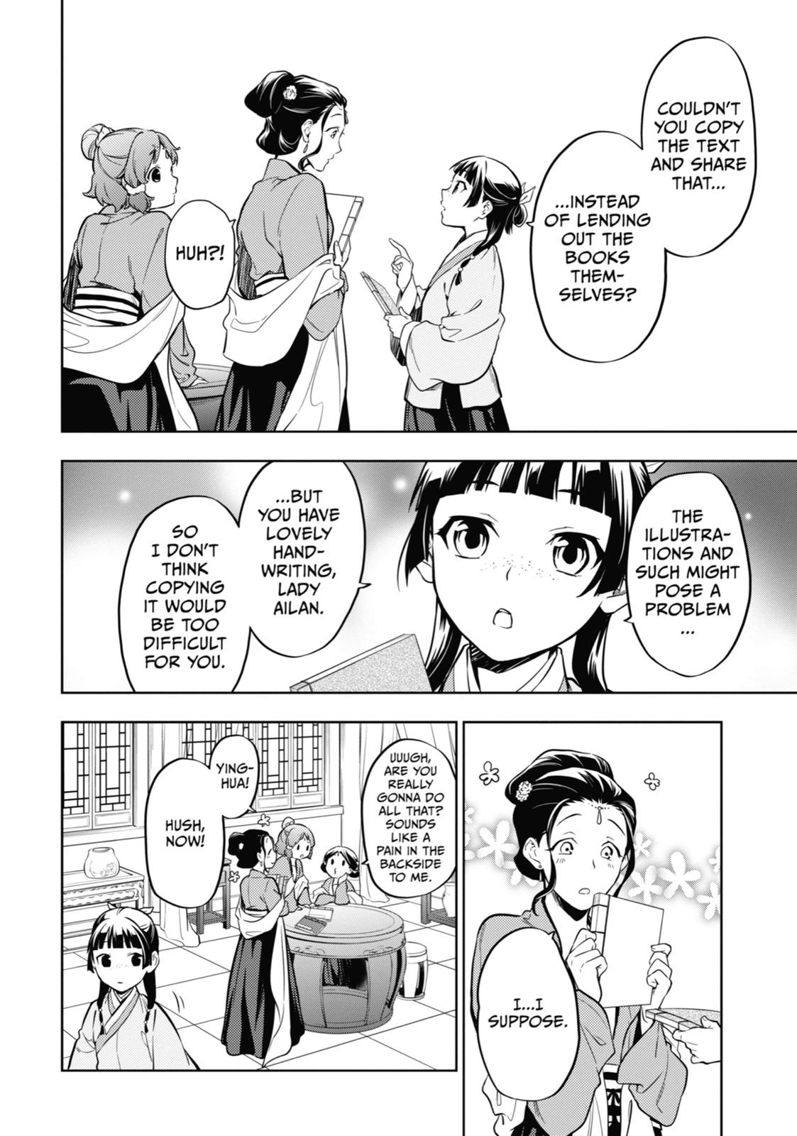 The Apothecary Diaries Chapter 41 - Page 22