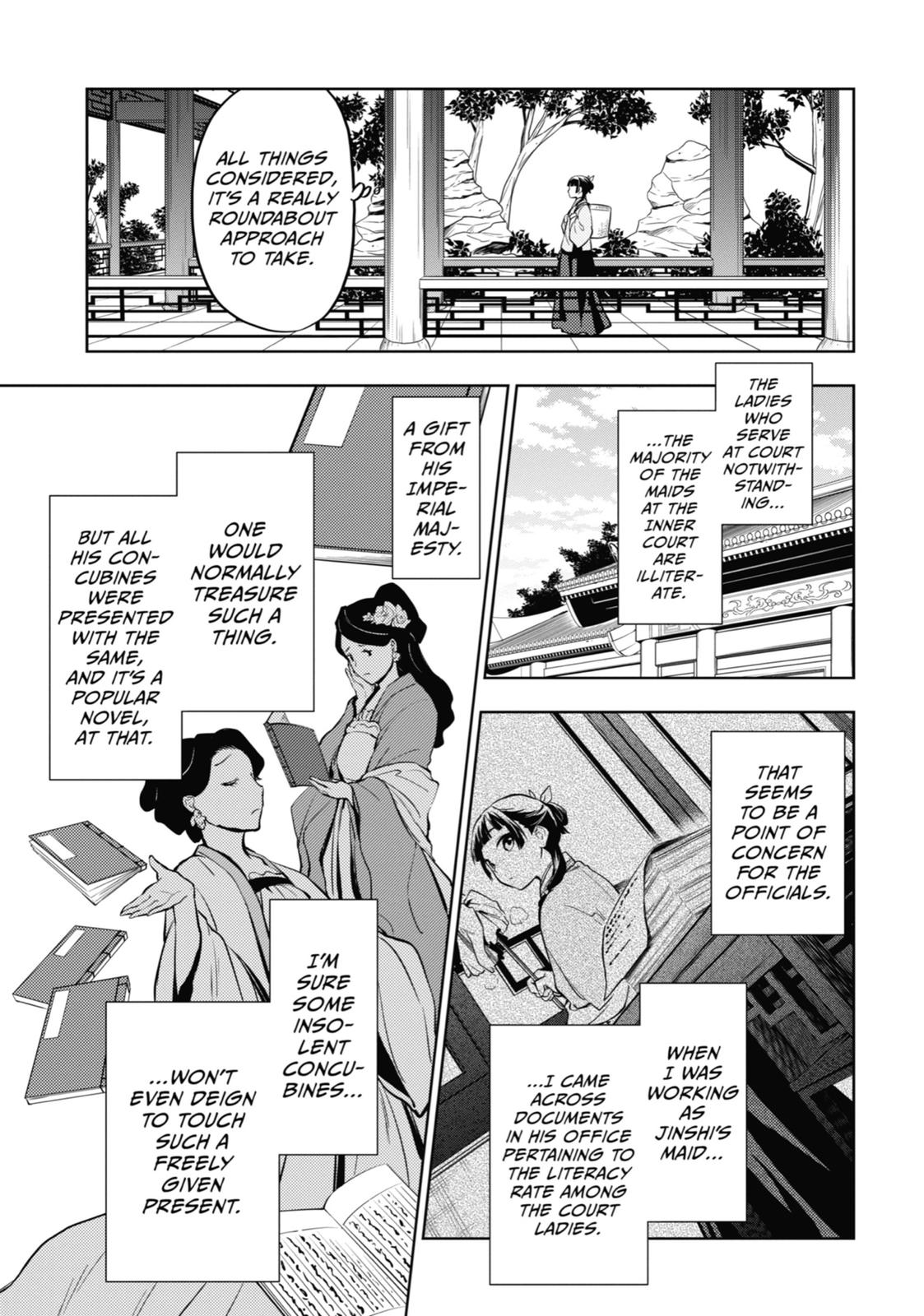 The Apothecary Diaries Chapter 41 - Page 23