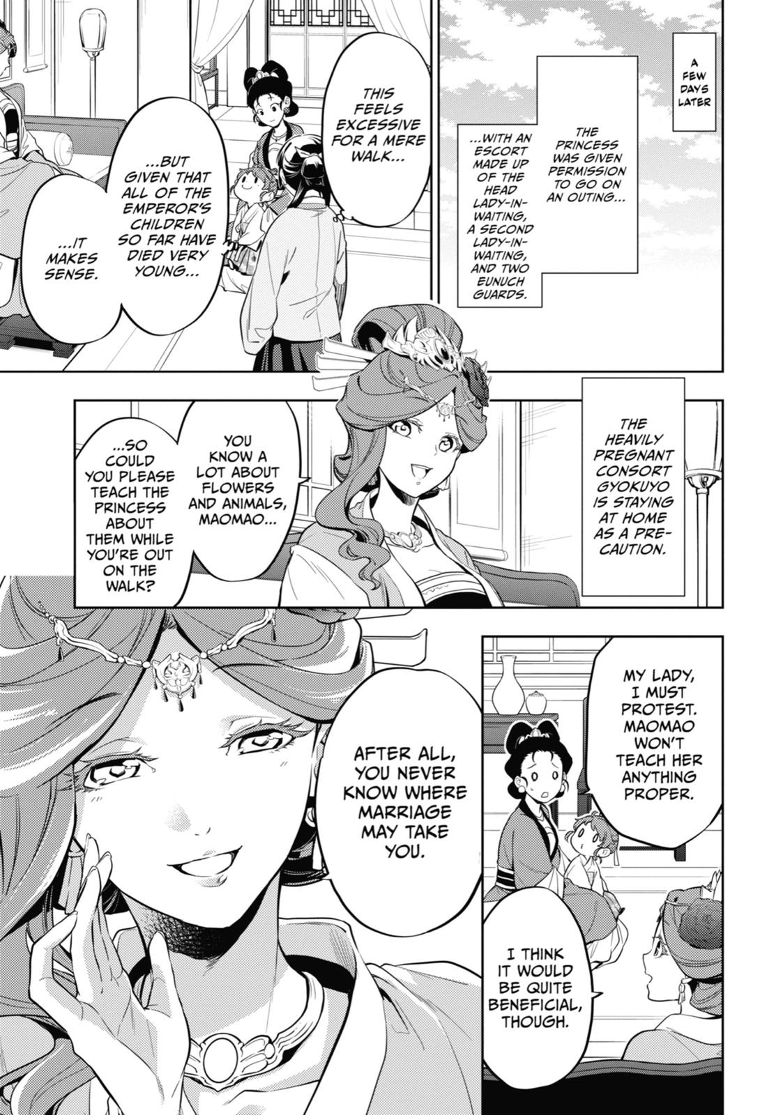 The Apothecary Diaries Chapter 42 - Page 3