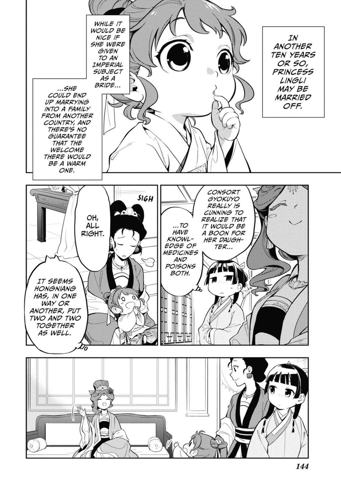The Apothecary Diaries Chapter 42 - Page 4