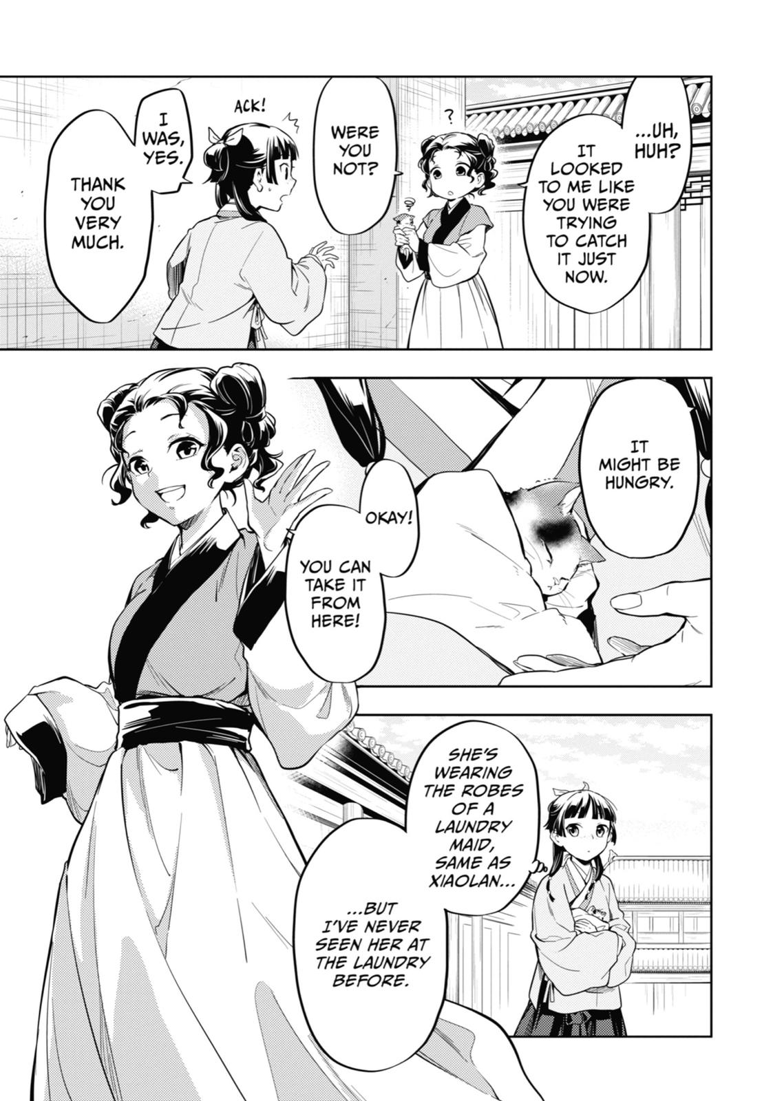 The Apothecary Diaries Chapter 42 - Page 13