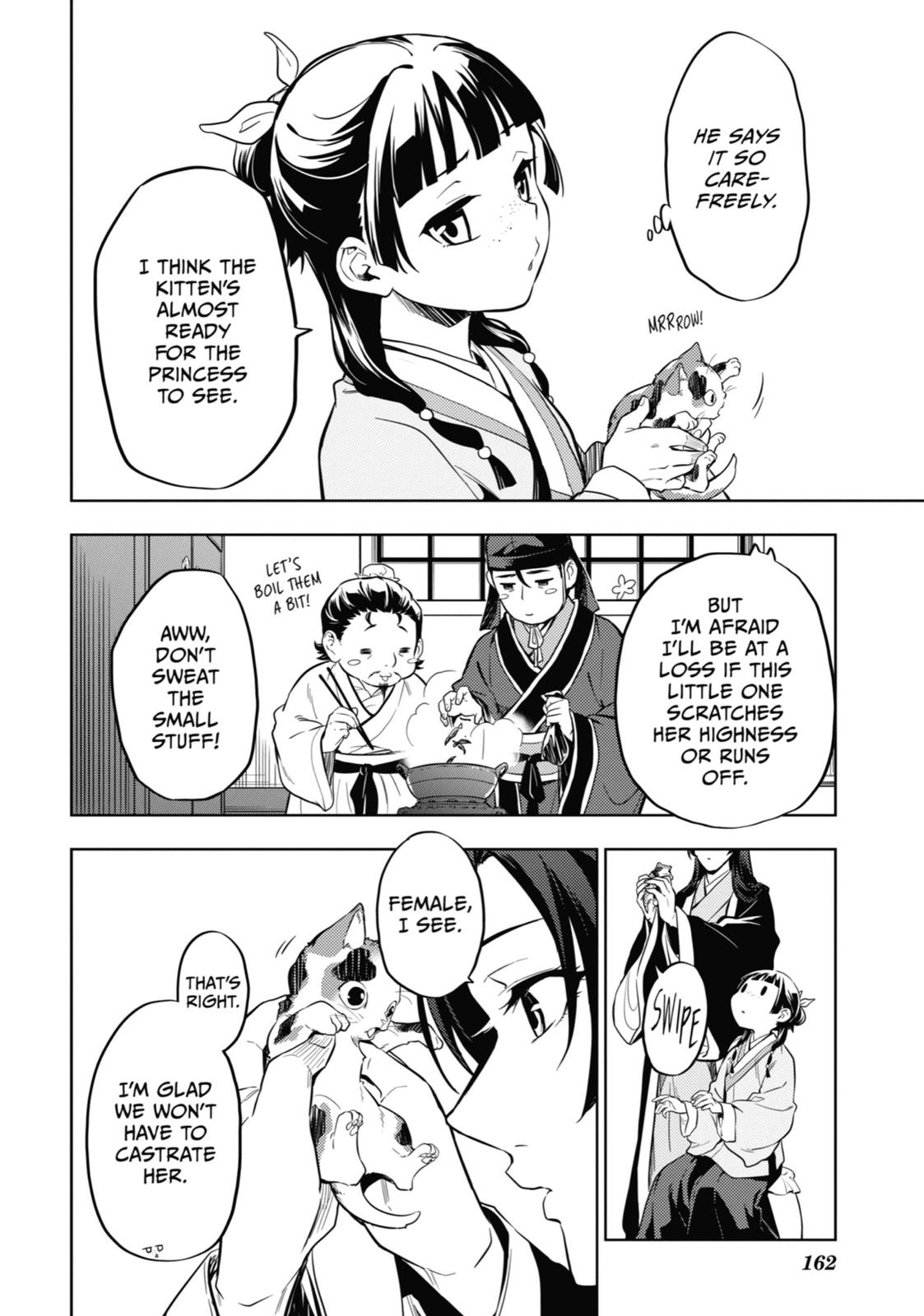 The Apothecary Diaries Chapter 42 - Page 22