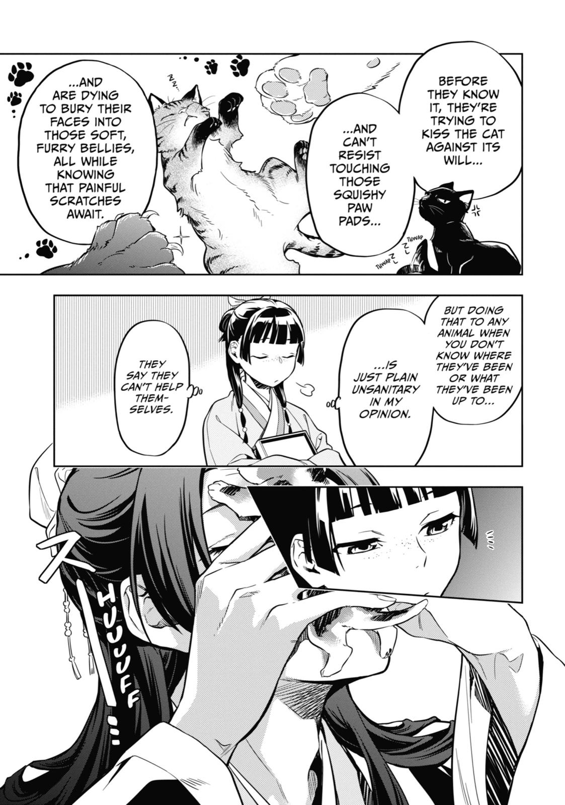 The Apothecary Diaries Chapter 42 - Page 27