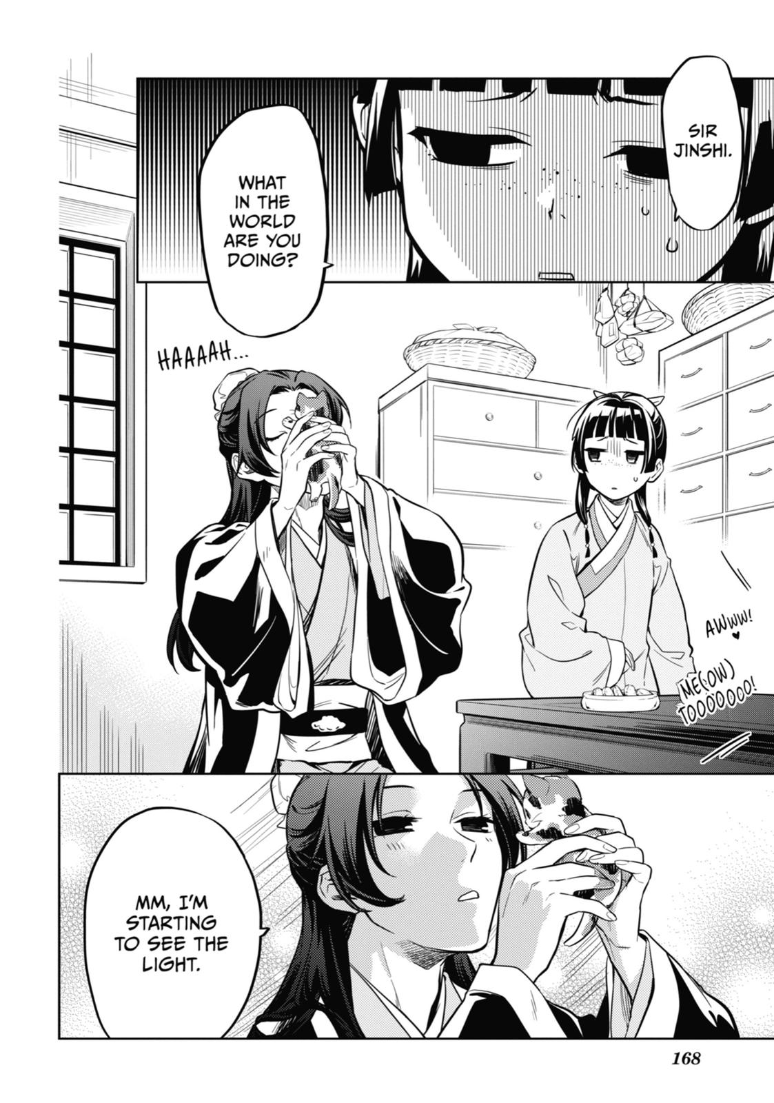 The Apothecary Diaries Chapter 42 - Page 28